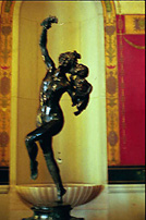 The Bacchante in the Boston Public Library